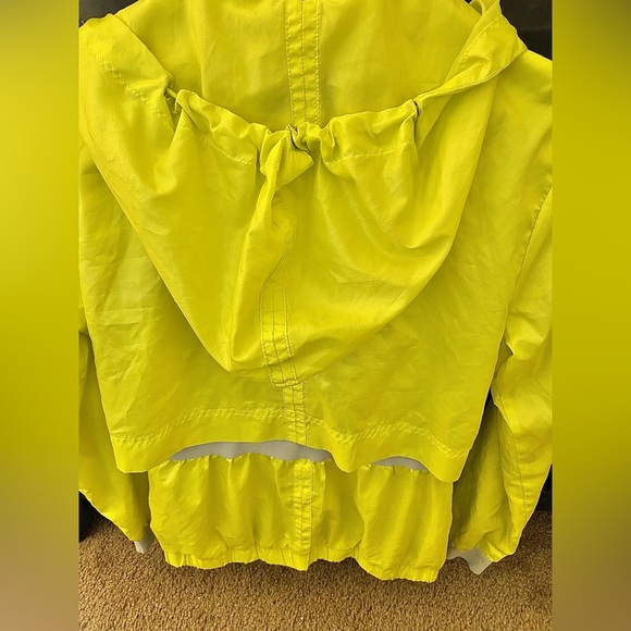 Adidas by Stella McCartney Neon Windbreaker 💛💚 - Picture 10 of 12